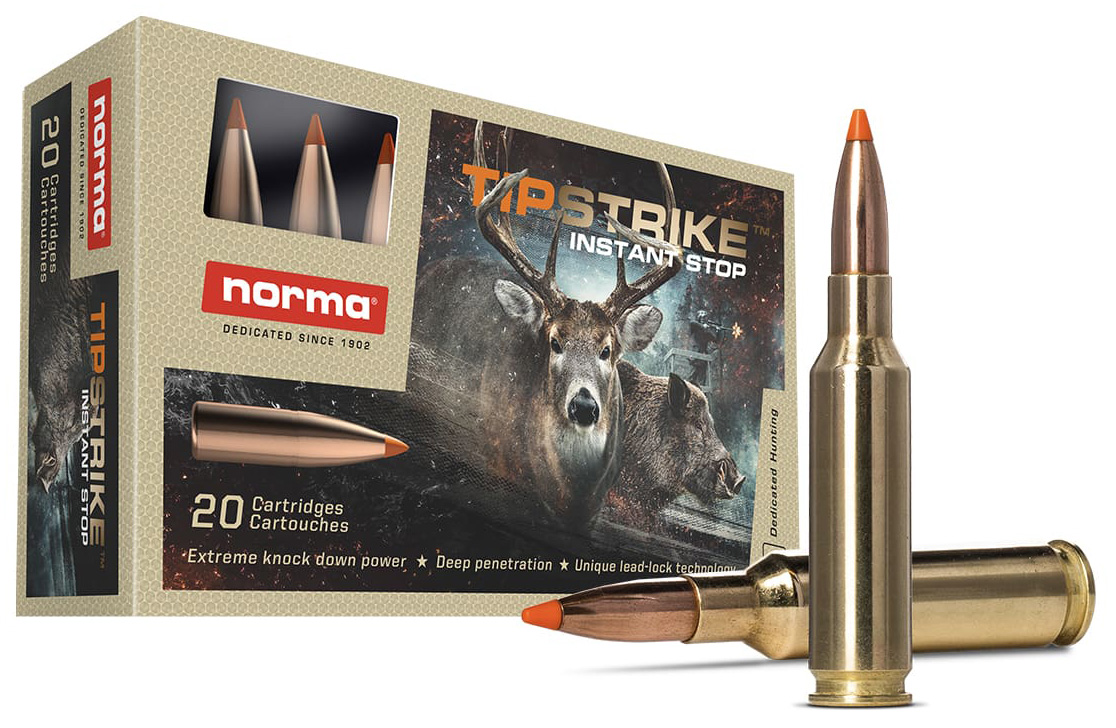 NORMA TIPSTRIKE 6.5CREED 140GR 20/10 - New at BHC